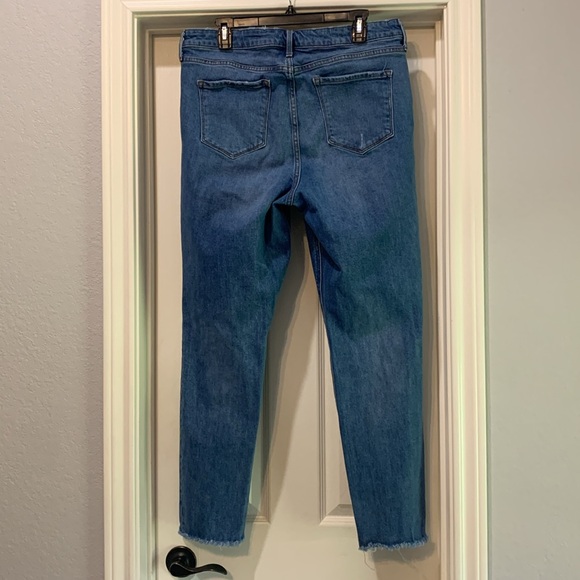 Old Navy Distressed Jeans, size 16 Tall - Picture 8 of 15
